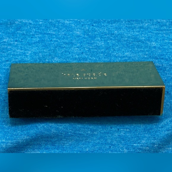 Kate Spade New York Business Desktop Card Holder Designer. Gold tone. - Picture 6 of 9